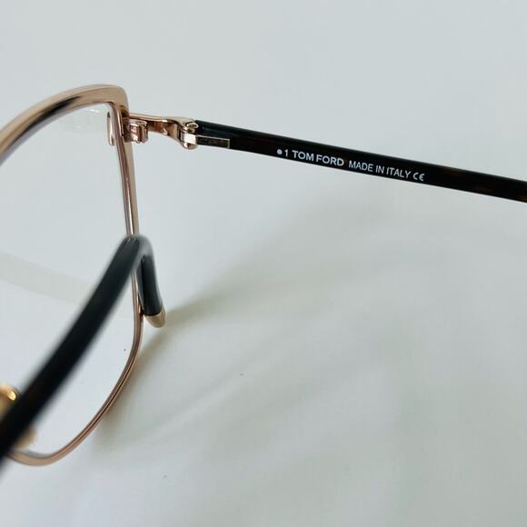 Tom Ford Eyeglasses TF5740-B 028 54/17/140 Women Blue light control - Picture 8 of 13